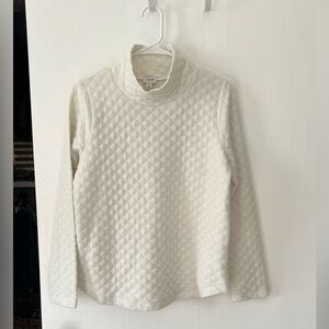 Jcrew Quilted Pull Over